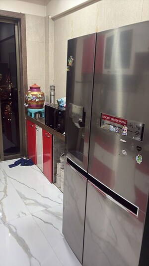 Kitchen in 2 BHK Apartment at Goodwill Paradise, Kharghar – for Sale