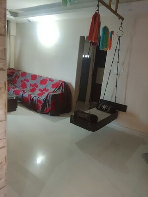 Living Room in 3 BHK Apartment at Raheja Vistas Phase 1, Mohammadwadi – for Rent
