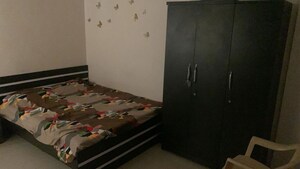 Bedroom in 3 BHK Apartment at Raheja Vistas Phase 1, Mohammadwadi – for Rent