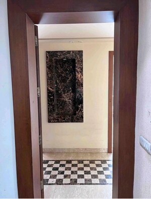 4 BHK Builder Floor – Entrance View at Panchsheel Park - for Rent