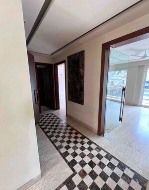 Bedroom in 4 BHK Builder Floor at Panchsheel Park – for Rent