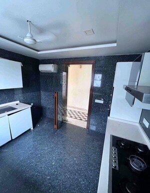 Team Area in 4 BHK Builder Floor at Panchsheel Park – for Rent
