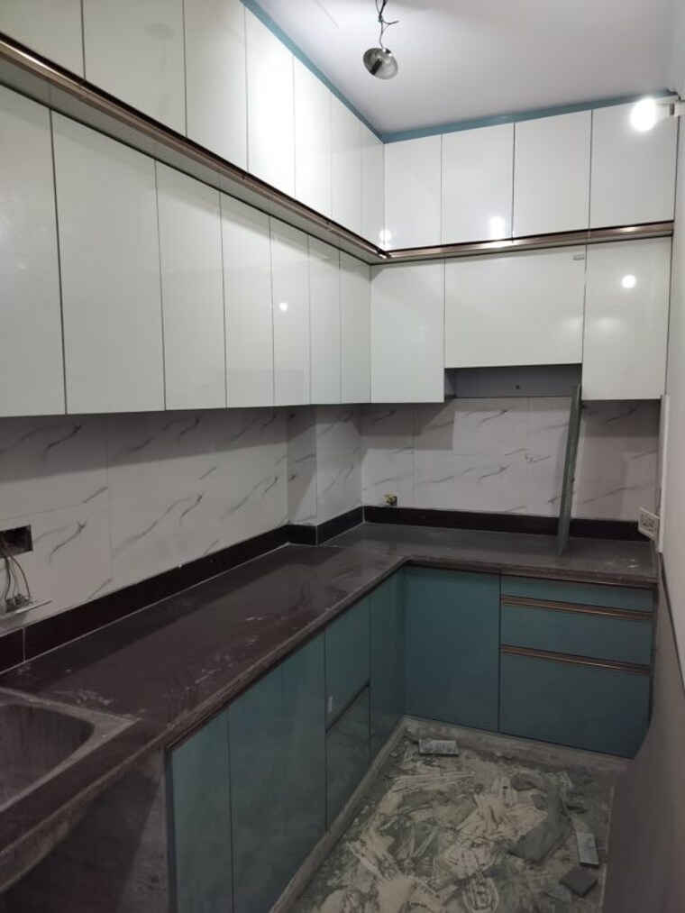 Kitchen, sector 15 dwarka 3 Bedroom 1400 Sq.Ft. Builder Floor In Sector 15 Dwarka Delhi 10613723