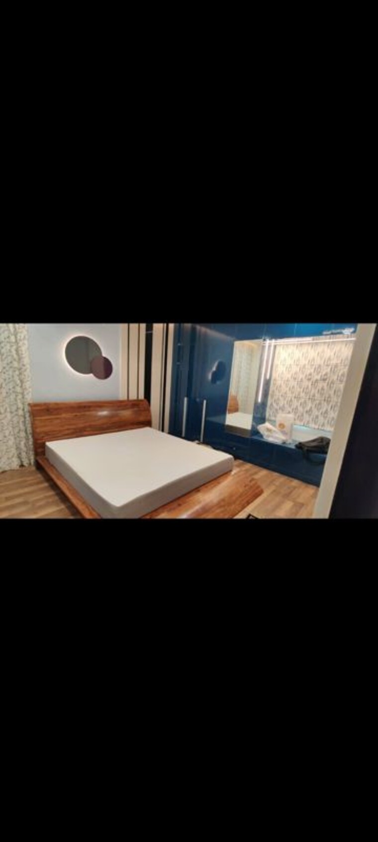 Bedroom, rajapushpa-regalia 3 Bedroom 1900 Sq.Ft. Apartment In Kokapet Hyderabad 10613735