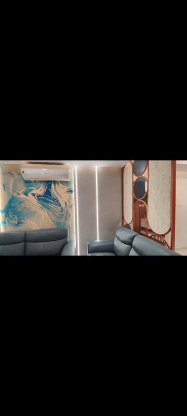 Bedroom, rajapushpa-regalia 3 Bedroom 1900 Sq.Ft. Apartment In Kokapet Hyderabad 10613735