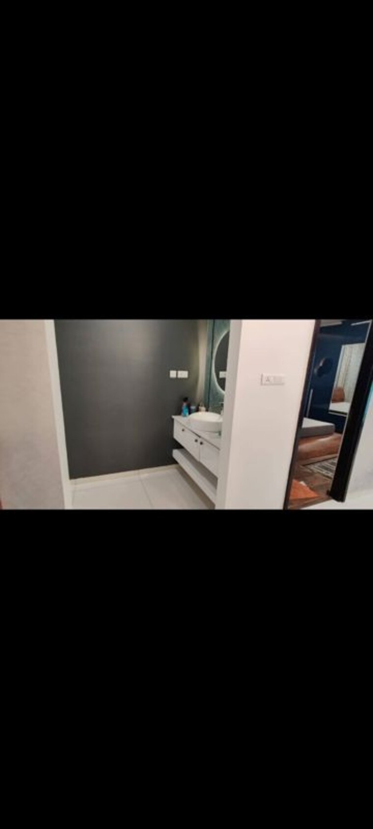 Bedroom, rajapushpa-regalia 3 Bedroom 1900 Sq.Ft. Apartment In Kokapet Hyderabad 10613735
