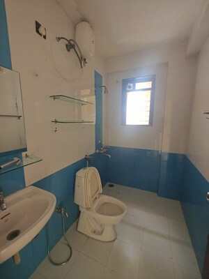 Bathroom in 3 BHK Apartment at Tulsi Sagar, Nerul – for Rent