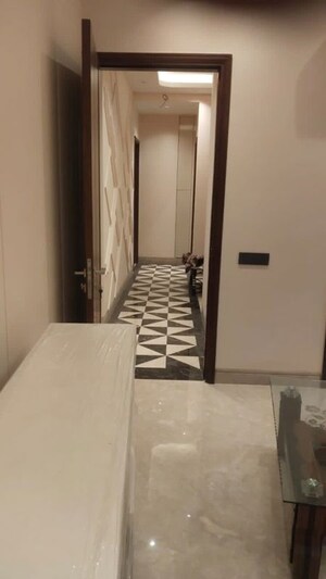 Staircase in 3 BHK Builder Floor at Panchsheel Enclave – for Rent