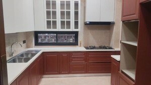 Kitchen in 3 BHK Builder Floor at Panchsheel Enclave – for Rent