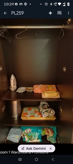 Furnished Amenities in 2 BHK Apartment at Matunga – for Rent