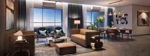 Living Room in 1 BHK Apartment at Panvel – for Sale