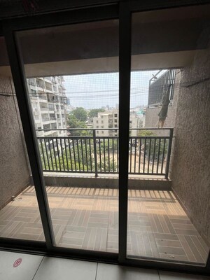 Staircase in 3 BHK Apartment at Satellite – for Rent