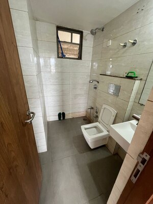 Bathroom in 3 BHK Apartment at Satellite – for Rent