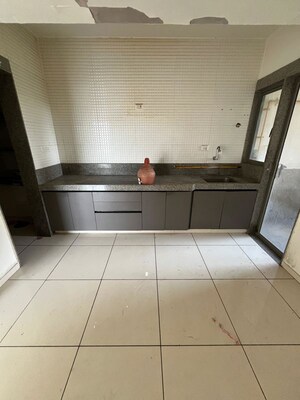 Kitchen in 3 BHK Apartment at Satellite – for Rent