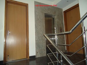 Staircase in 4 BHK Builder Floor at East Of Kailash – for Rent