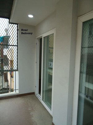 Building Lobby in 4 BHK Builder Floor at East Of Kailash – for Rent