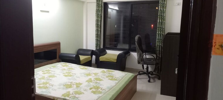 Living Room, bramha-sun-city-phase-ii 3.5 Bedroom 1800 Sq.Ft. Apartment In Kalyani Nagar Pune 10613728