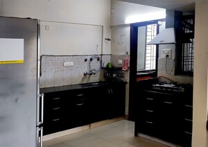 Kitchen in 3.5 BHK Apartment at Bramha Sun City Phase II, Kalyani Nagar – for Rent