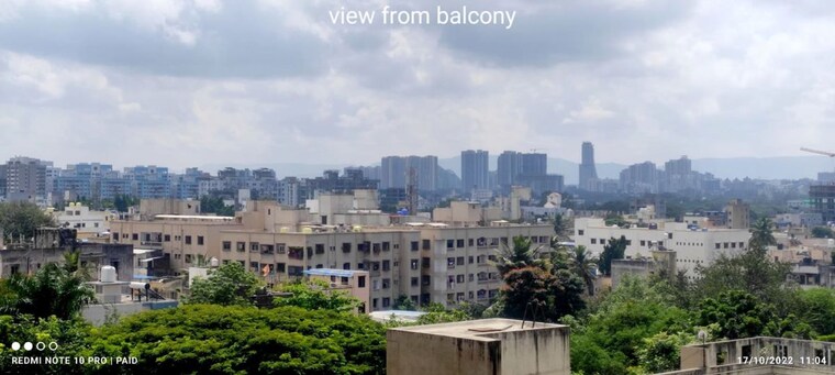 Exterior View, bramha-sun-city-phase-ii 3.5 Bedroom 1800 Sq.Ft. Apartment In Kalyani Nagar Pune 10613728