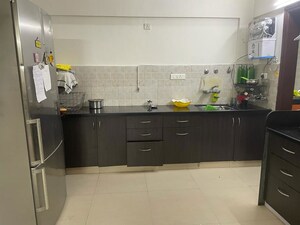 Kitchen in 3.5 BHK Apartment at Bramha Sun City Phase II, Kalyani Nagar – for Rent