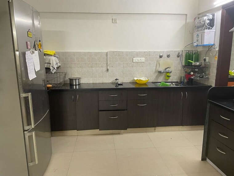 Kitchen, bramha-sun-city-phase-ii 3.5 Bedroom 1800 Sq.Ft. Apartment In Kalyani Nagar Pune 10613728