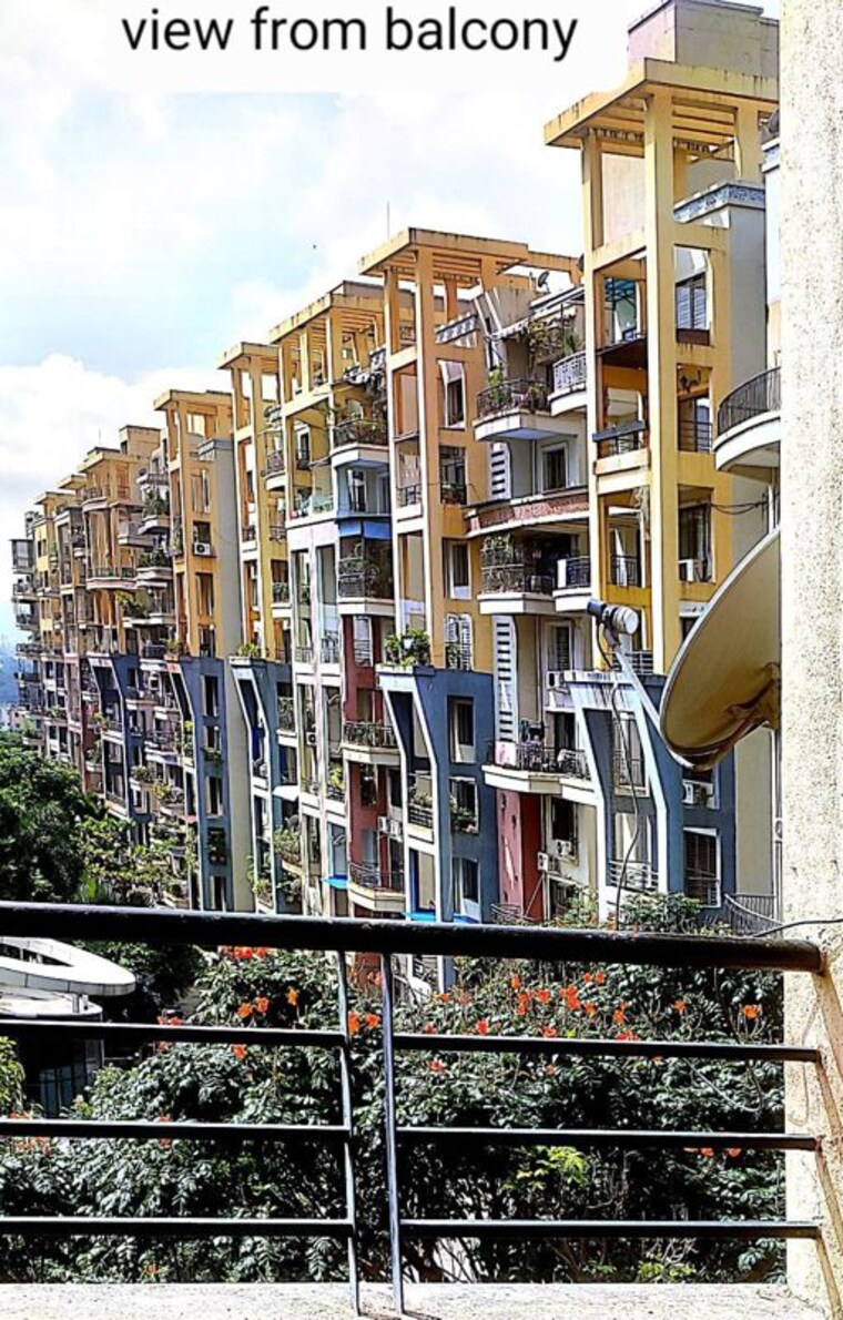 Exterior View, bramha-sun-city-phase-ii 3.5 Bedroom 1800 Sq.Ft. Apartment In Kalyani Nagar Pune 10613728