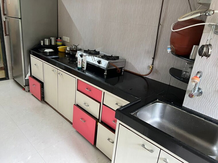 Kitchen, karam-shetra-chs 2 Bedroom 600 Sq.Ft. Apartment In Sion East Mumbai 10613751