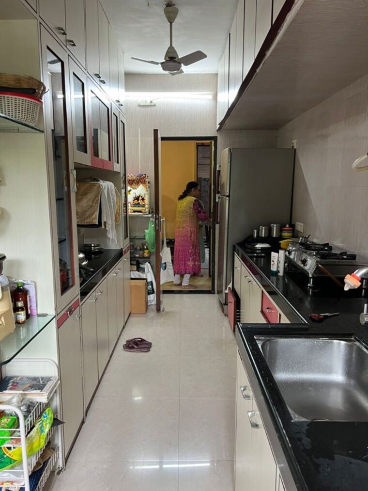 Kitchen, karam-shetra-chs 2 Bedroom 600 Sq.Ft. Apartment In Sion East Mumbai 10613751