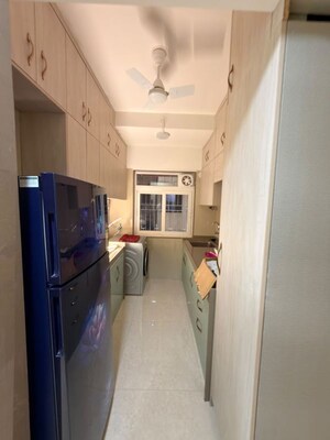Building Lobby in 3 BHK Apartment at Marathon Monte South, Byculla West – for Rent