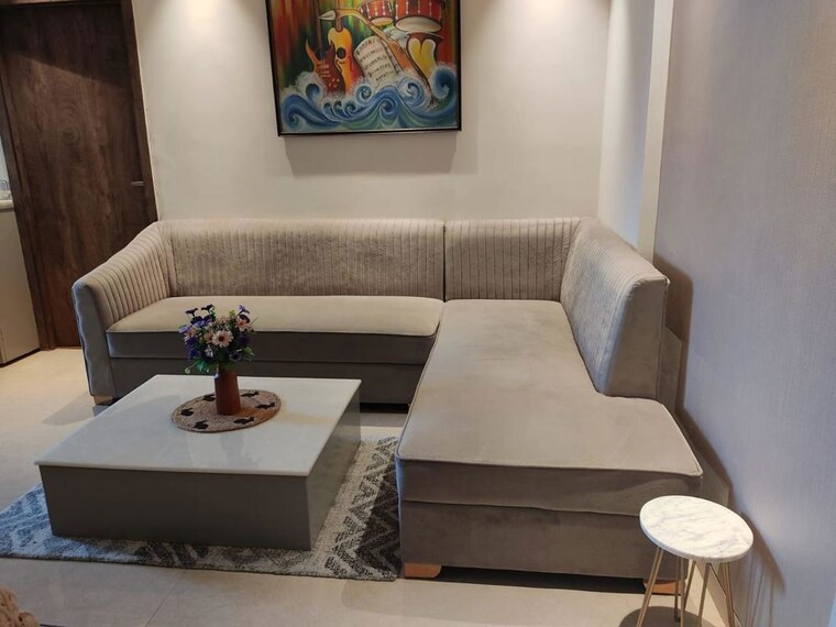 Living Room, conscient-hines-elevate 3 Bedroom 2095 Sq.Ft. Apartment In Sector 59 Gurgaon 10613752