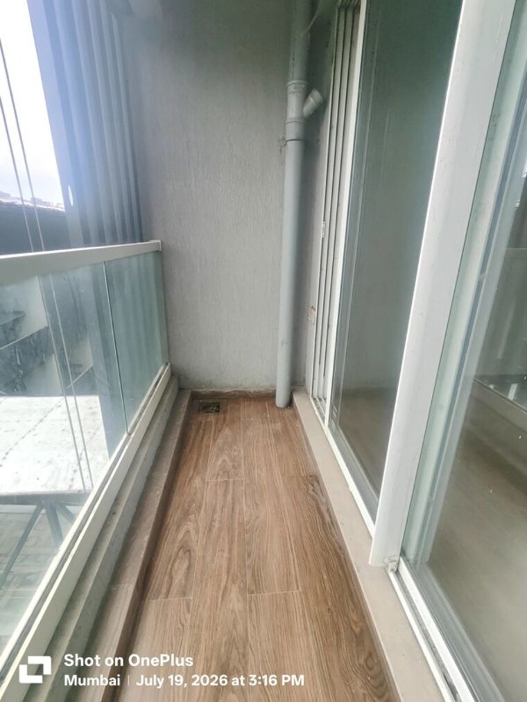 Balcony, dosti-mezzo-22 2 Bedroom 639 Sq.Ft. Apartment In Sion East Mumbai 10613744