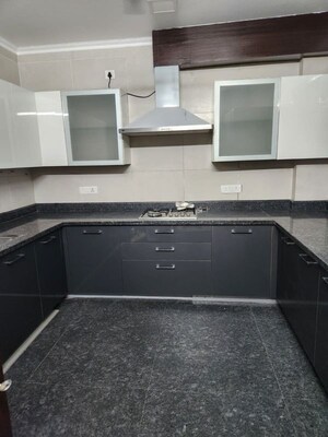 Kitchen in 4 BHK Builder Floor at Green Park Extension – for Sale