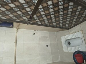 Bathroom in 1 BHK Apartment at Sahakar Nagar – for Rent