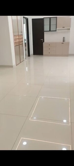 Bathroom in 3 BHK Apartment at Aparna Zenon, Puppalaguda – for Rent