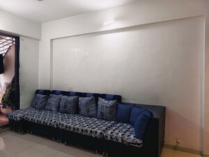 Living Room in 1 BHK Apartment at Kesar Valley Phase II, Chikhali – for Sale