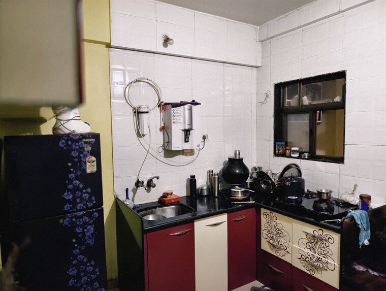 Kitchen, kesar-valley-phase-ii 1 Bedroom 685 Sq.Ft. Apartment In Chikhali Pune 10613749