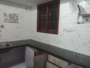 Kitchen in 1 BHK Independent House at Maruthi Layout – for Rent