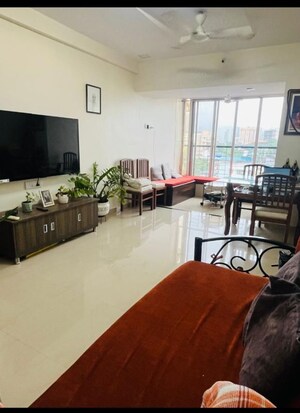 Hall in 1 BHK Apartment at SSB Ashok Nagar, Balkum Pada – for Sale