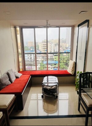 Kitchen in 1 BHK Apartment at SSB Ashok Nagar, Balkum Pada – for Sale