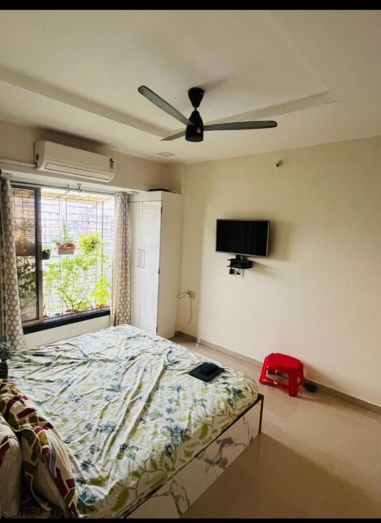 Bedroom, ssb-ashok-nagar 1 Bedroom 485 Sq.Ft. Apartment In Balkum Pada Thane 10613743