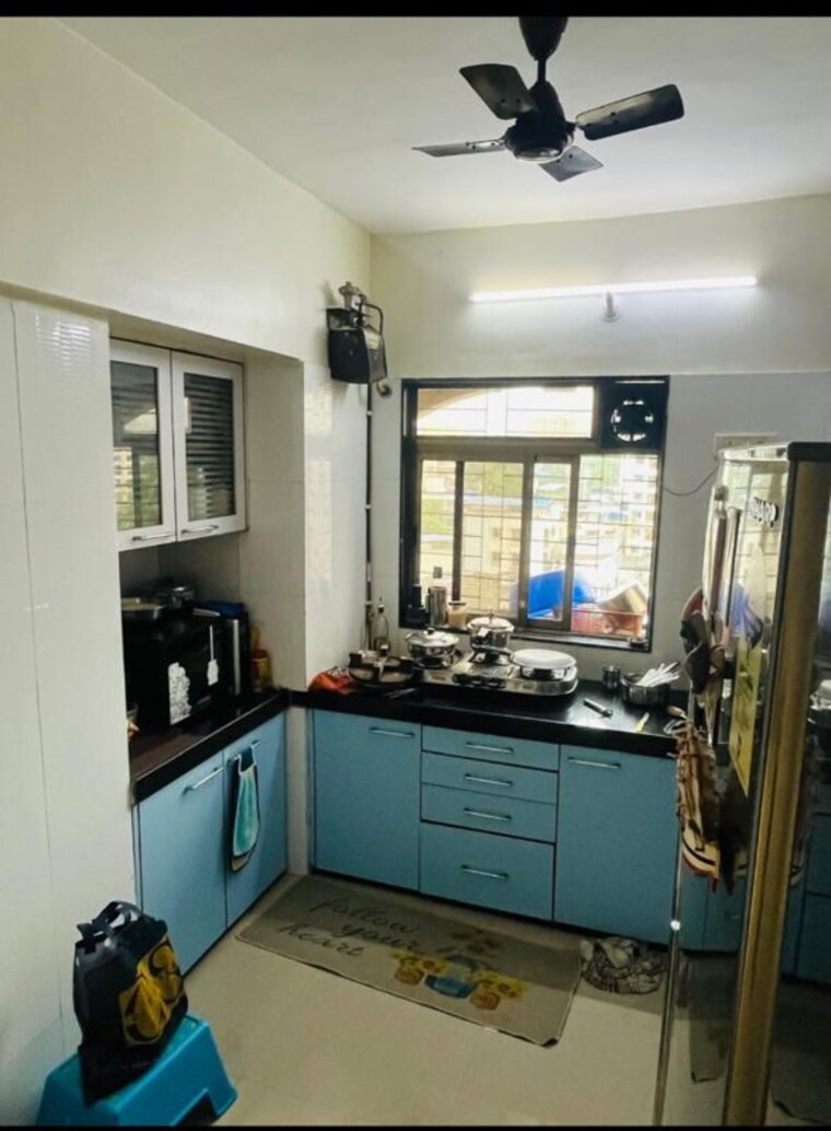 Kitchen, ssb-ashok-nagar 1 Bedroom 485 Sq.Ft. Apartment In Balkum Pada Thane 10613743