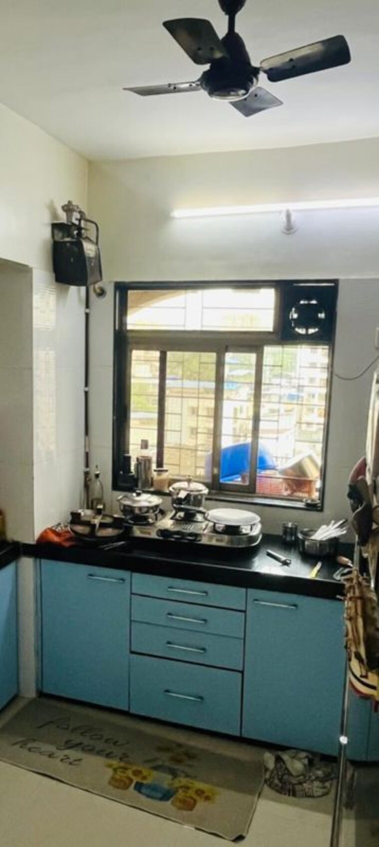 Kitchen, ssb-ashok-nagar 1 Bedroom 485 Sq.Ft. Apartment In Balkum Pada Thane 10613743