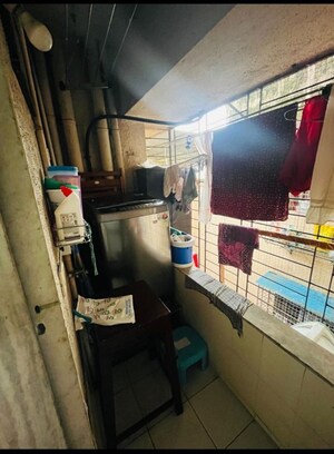 Kitchen in 1 BHK Apartment at SSB Ashok Nagar, Balkum Pada – for Sale