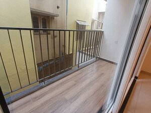 Balcony in 3 BHK Apartment at AR Avenue, Indiranagar – for Rent