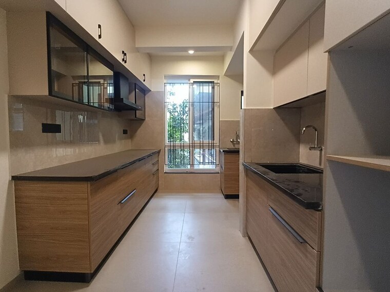Kitchen, ar-avenue 3 Bedroom 1950 Sq.Ft. Apartment In Indiranagar Bangalore 10613767
