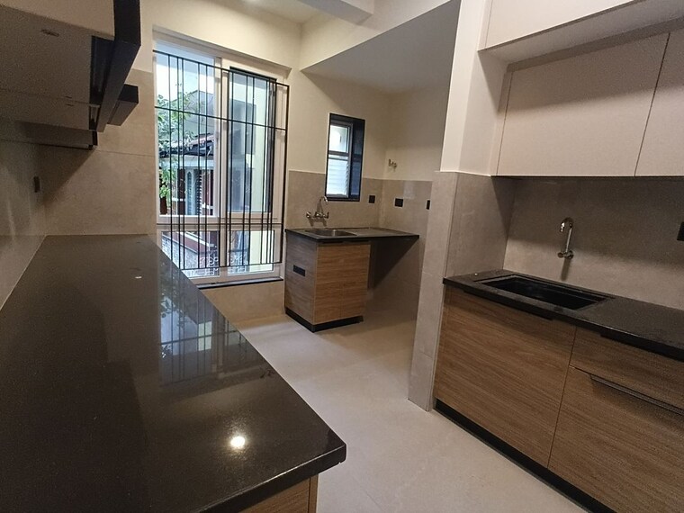 Kitchen, ar-avenue 3 Bedroom 1950 Sq.Ft. Apartment In Indiranagar Bangalore 10613767