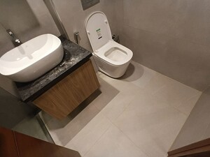 Bathroom in 3 BHK Apartment at AR Avenue, Indiranagar – for Rent