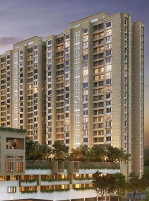 2 BHK Apartment For Sale in Godrej Ascend, Kolshet Road
