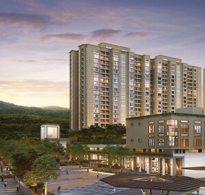 2 BHK Apartment – Exterior View View at Godrej Ascend, Kolshet Road - for Sale