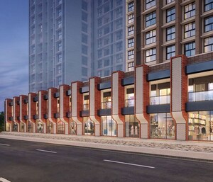2 BHK Apartment – Exterior View View at Godrej Ascend, Kolshet Road - for Sale